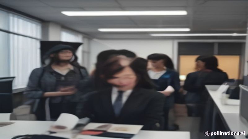 小蘑菇漫画编辑与主笔在选题会上讨论分镜与角色设定